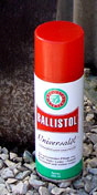 Ballistol zur Werkzeugpflege