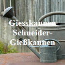 Schneider Giesskannen-Schneiderkannen-Zink-Gießkannen